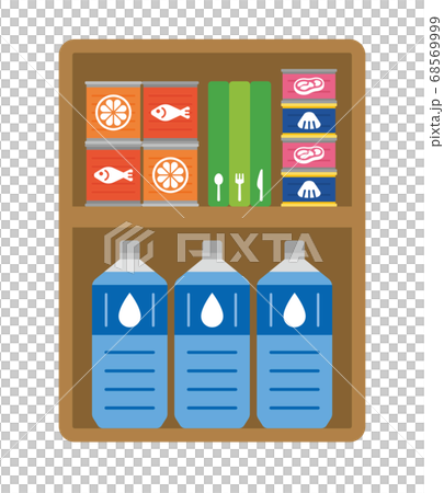 防災 フードストック 水 ペットボトル レトルト 食品 宅配 備蓄 備え 災害 68569999