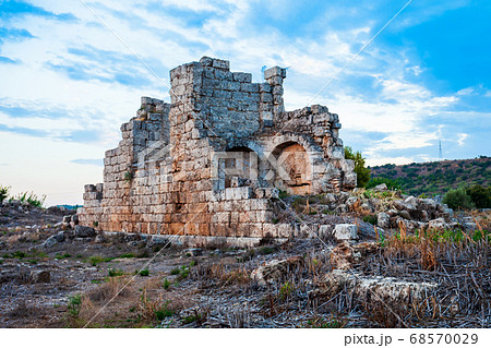 Perge ancient anatolian city, Antalya Perge ancient anatolian city, Antalya 68570029
