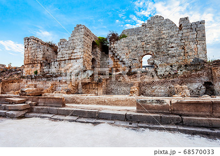 Perge ancient anatolian city, Antalya 68570033