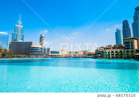 Dubai Mall in Dubai, UAE 68570320