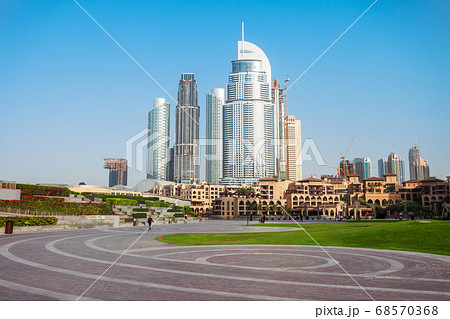 Burj Khalifa tower in Dubai 68570368
