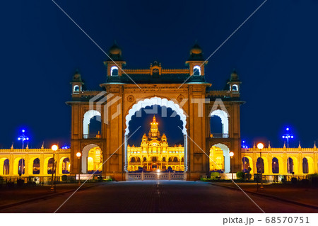 Mysore Royal Palace in India 68570751