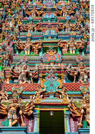 Meenakshi Amman Temple in Madurai Meenakshi Amman Temple in Madurai 68570838