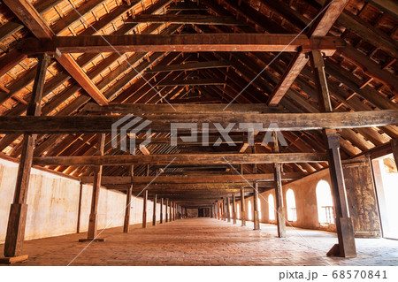 The Padmanabhapuram Palace in India The Padmanabhapuram Palace in India 68570841