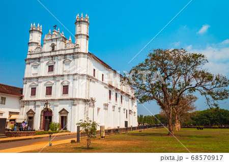 Catholic church in Old Goa 68570917