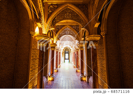 Monserrate Palace in Sintra, Portugal 68571116