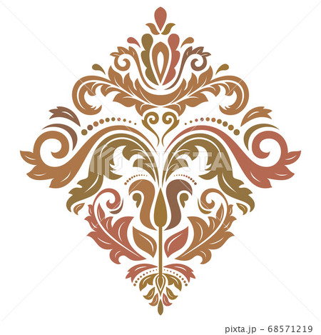 Elegant Vector Ornament in Classic Style 68571219