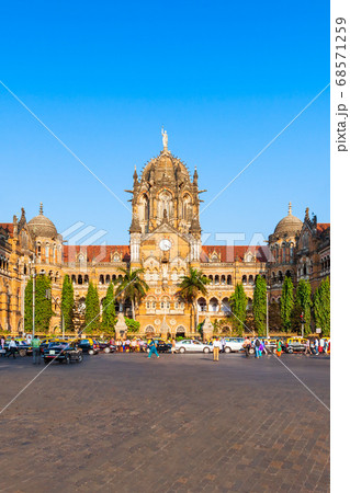 Chhatrapati Shivaji Terminus in Mumbai, India 68571259