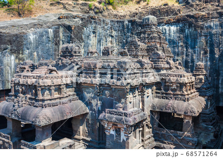 Kailasa or Kailash Temple, Ellora Caves 68571264