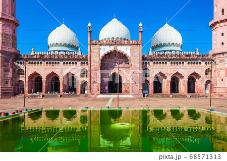 Taj ul Masjid mosque in Bhopal 68571313