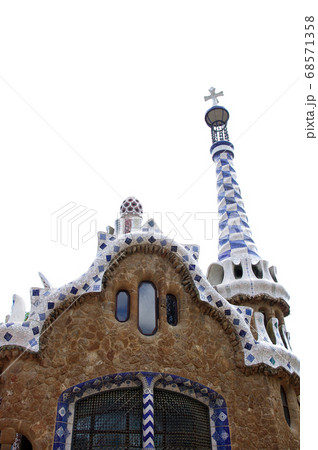 バルセロナ　グエル公園　お菓子の家 68571358