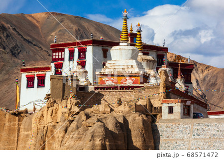 Lamayuru Monastery in Ladakh, north India Lamayuru Monastery in Ladakh, north India 68571472