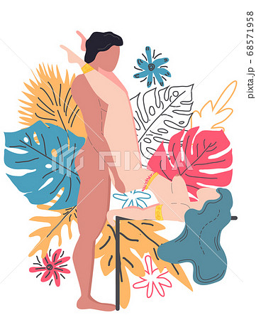 Kamasutra, sketchy poses for making love. Pose Kamasutra, sketchy poses for making love. Pose 68571958