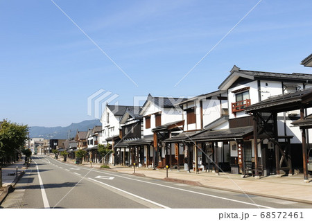 三国街道 塩沢宿 牧之通り 三国街道 塩沢宿 牧之通り 68572461