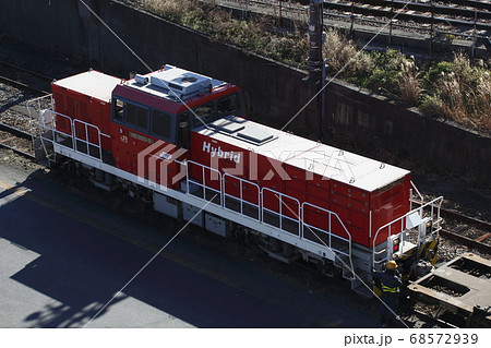 越谷貨物ターミナル駅にて 越谷貨物ターミナル駅にて 68572939
