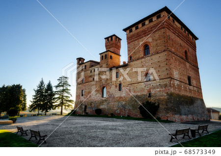 Castle of Grinzane Cavour, in Piedmont (Italy) Castle of Grinzane Cavour, in Piedmont (Italy) 68573349