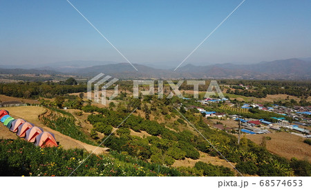 Satikhiri village in northern thailand: rural sense Satikhiri village in northern thailand: rural sense 68574653