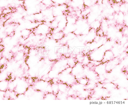 Pink marble texture with gold pattern. Pink marble texture with gold pattern. 68574654