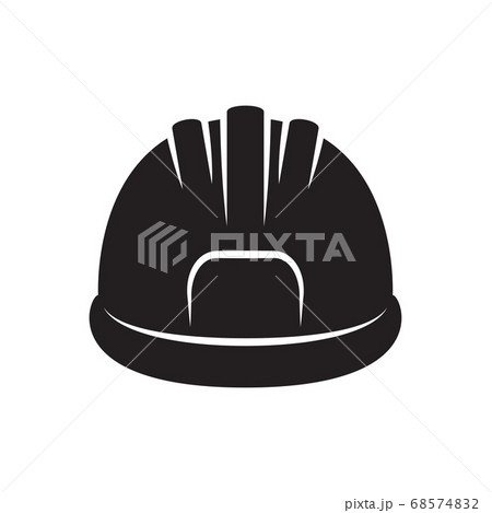 Helmet or construction hard hat, isolated on white 68574832
