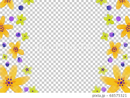 Autumn pumpkin-style autumn flower 68575321