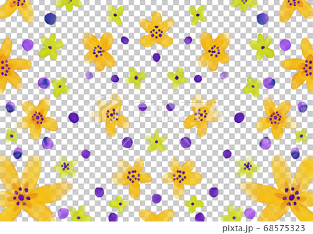 Watercolor autumn background 68575323