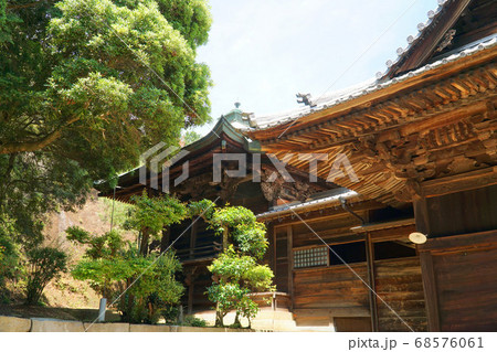 【新四国曼荼羅霊場】第三十八番【四国三十六不動】第二十一番　満願寺　金比羅堂本殿　愛媛県今治市 68576061