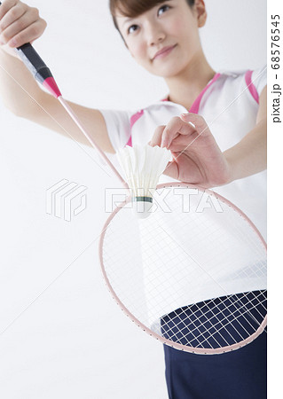 バドミントン選手 バドミントン選手 68576545