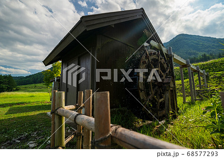 長野県にある水車小屋 長野県にある水車小屋 68577293