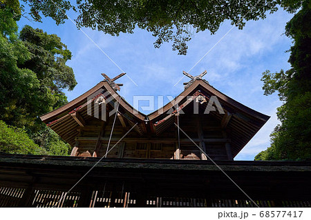 松江市の重要文化財 美保神社本殿 松江市の重要文化財 美保神社本殿 68577417