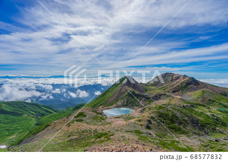 【石川】夏の白山登山 68577832