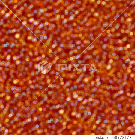 Abstract orange light bokeh. Christmas lights. Seamless square texture. Abstract orange light bokeh. Christmas lights. Seamless square texture. 68578178