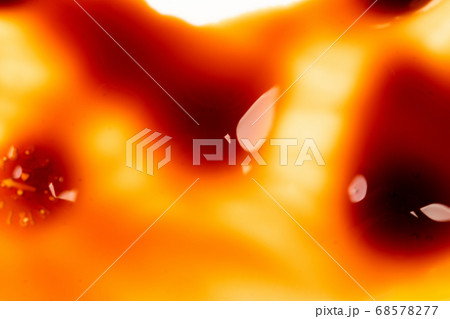 Blured brown drops. Creative background. 68578277