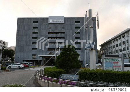 浜松市役所の外観 浜松市役所の外観 68579001