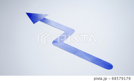 矢印 素材 上昇する矢印 矢印 素材 上昇する矢印 68579179