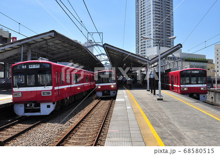 京浜急行電鉄 京急電鉄 1500形 1700形の写真素材 [68580515] - PIXTA