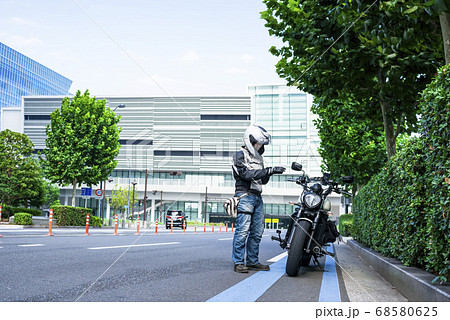 バイクライフ ライダーとバイク 横浜市 バイクライフ ライダーとバイク 横浜市 68580625
