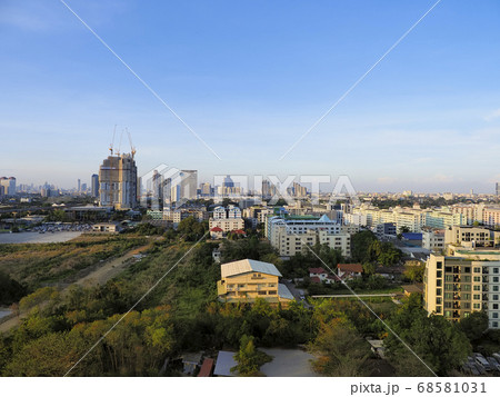 バンコク・バンナー地区の景観 / Bang Na aria, Bangkok 68581031