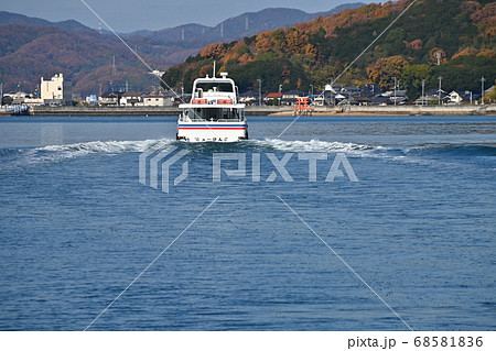 広島県福山市沼隈町の海岸の風景 68581836