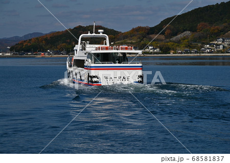 広島県福山市沼隈町の海岸の風景 広島県福山市沼隈町の海岸の風景 68581837