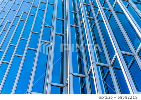 Architecture details Modern Building Glass facade Architecture details Modern Building Glass facade 68582215