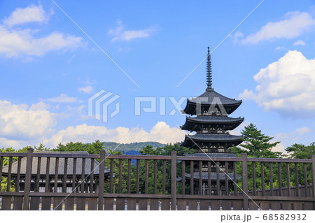 世界遺産　興福寺 68582932