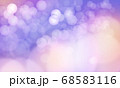 Violet blurred background with bokeh effect 68583116