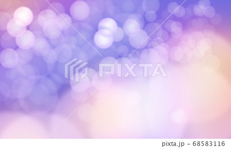 Violet blurred background with bokeh effect 68583116