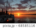 夕暮れ 日没 風景 68585116