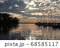 夕方 夕暮れ 風景 68585117