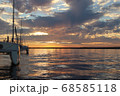 夕方 夕暮れ 風景 68585118