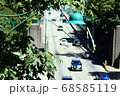交通 自動車 街灯 68585119