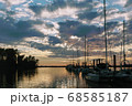 夕焼け 自然 夕方 68585187