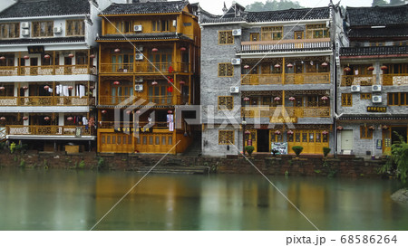 中国湖南省 鳳凰古城 / Fenghuang, Hunan, China 中国湖南省 鳳凰古城 / Fenghuang, Hunan, China 68586264
