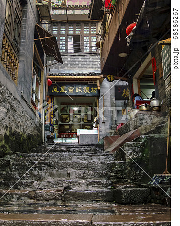 中国湖南省 鳳凰古城 / Fenghuang, Hunan, China 68586267